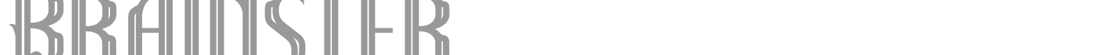 Brainster font preview